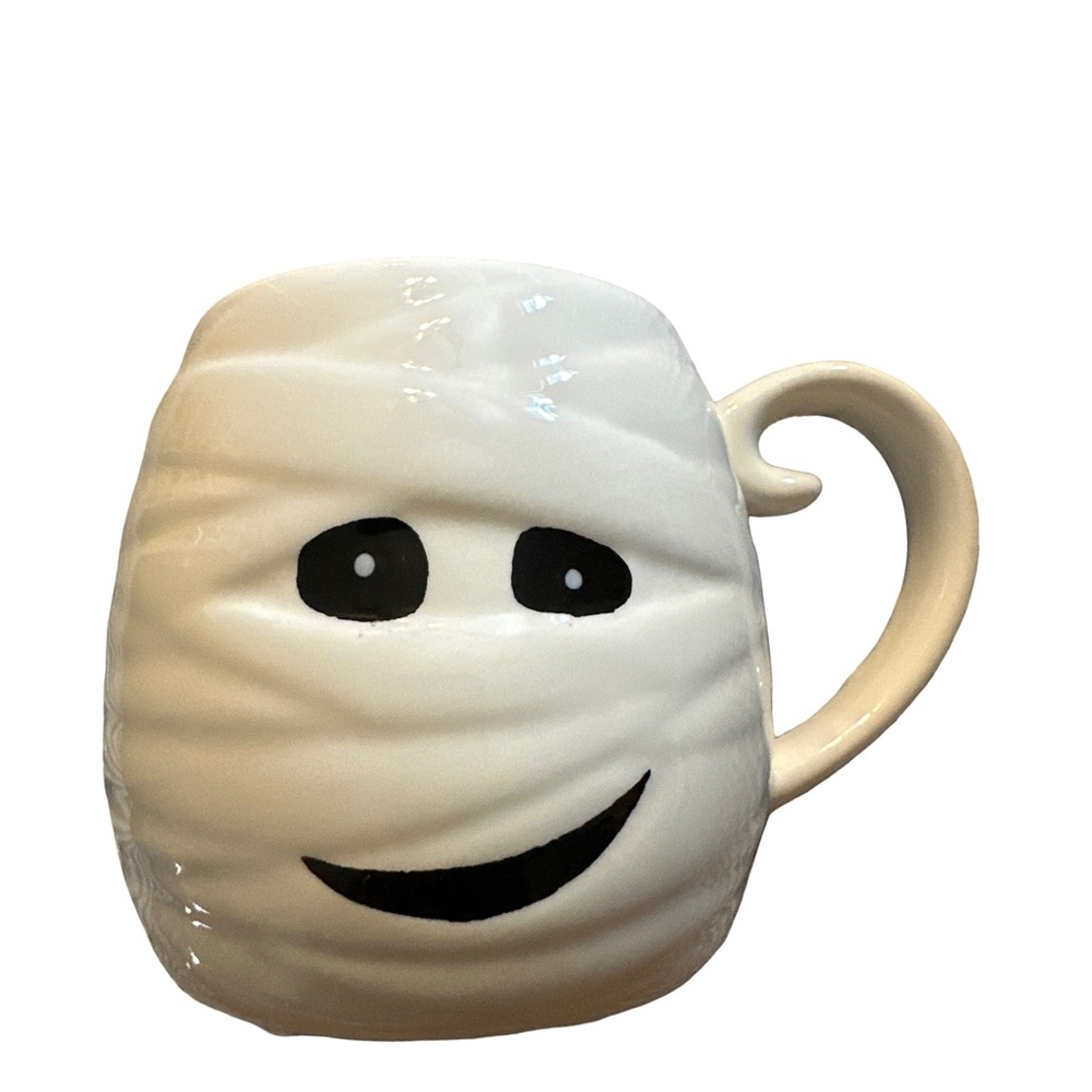 Halloween Ceramic Mummy Mug NEW